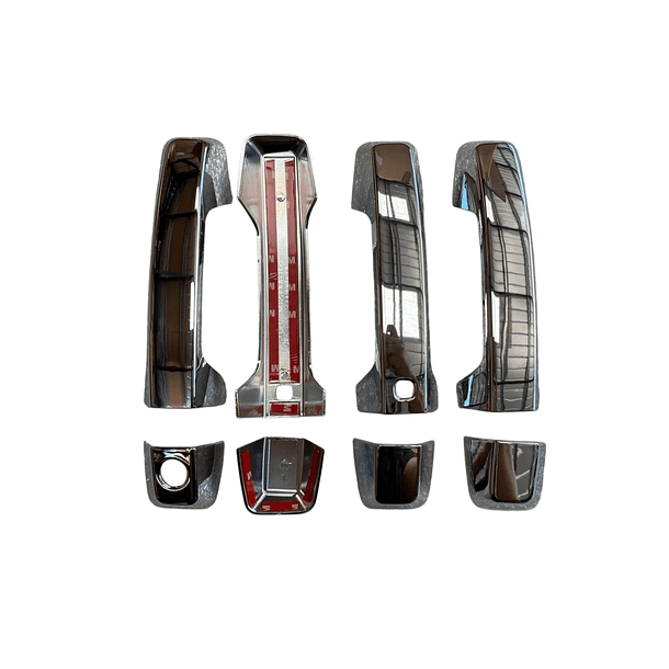 Kit Bisel Manilla L200 2025 Cromada Dakar 2