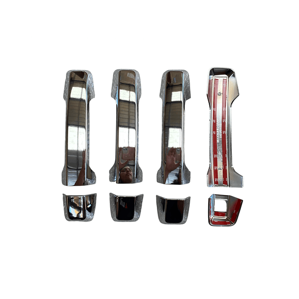 Kit Bisel Manilla L200 2025 Cromada  2