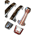 Kit Bisel Manilla L200 2025 Cromada  4