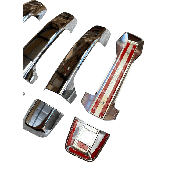 Kit Bisel Manilla L200 2025 Cromada  4