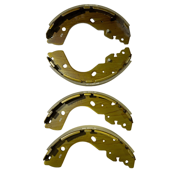 Balatas Trasera L200 2025 Original  2