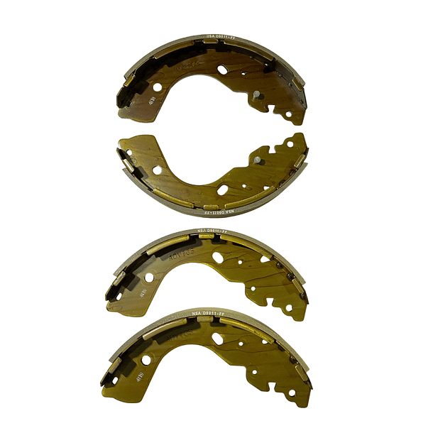 Balatas Trasera L200 2025 Original  3