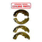 Balatas Trasera L200 2025 Original  1