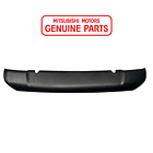 Moldura Parachoque L200 2016-2019 Original Negro  1