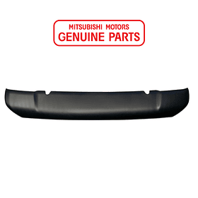 Moldura Parachoque L200 2016-2019 Original Negro 