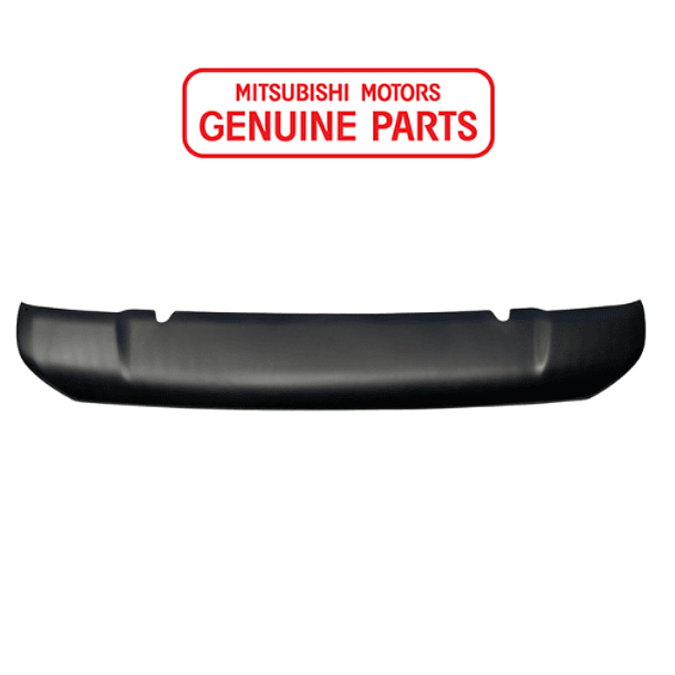 Moldura Parachoque L200 2016-2019 Original Negro  1