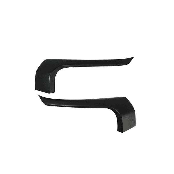 Kit Bisel Molduras Parachoque L200 2025 Negro   1