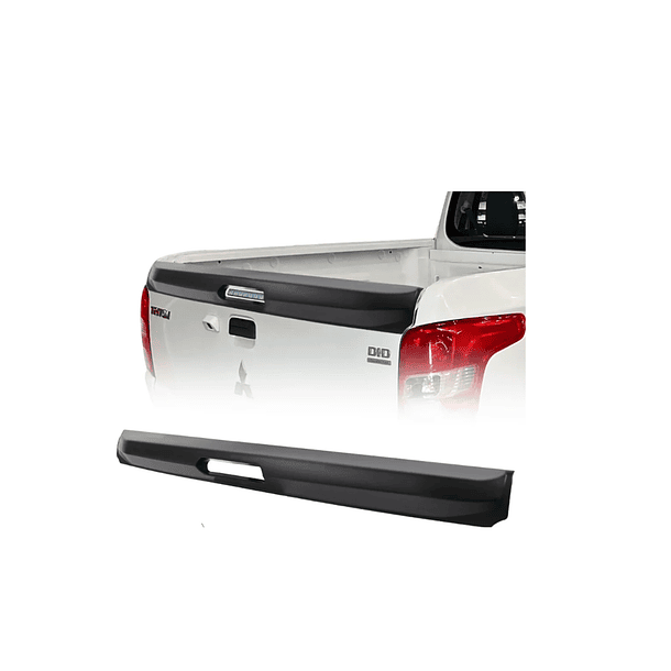 Alerón Portalón L200 2016-2024 WORK Negro  1