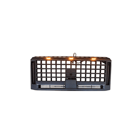 Mascara Tunning Led L200 2025 Negro