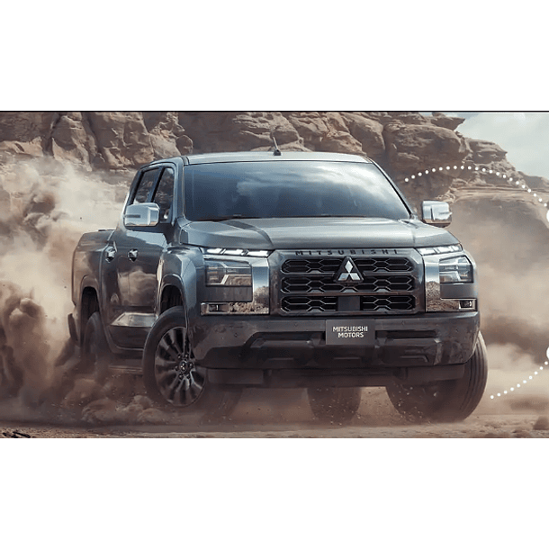 Kit Bisel Manilla L200 2025 Cromada Dakar 4