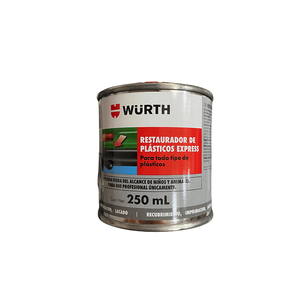 Restaurador Plásticos Express 250 ML 1
