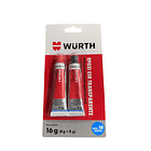 Adhesivo Epoxico Transparente Wurth 16g  1