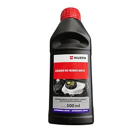 Liquido frenos Dot-4 500 ml