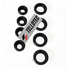 Juego Reténes Inyectores Mitsubishi L200 2007-2015 2