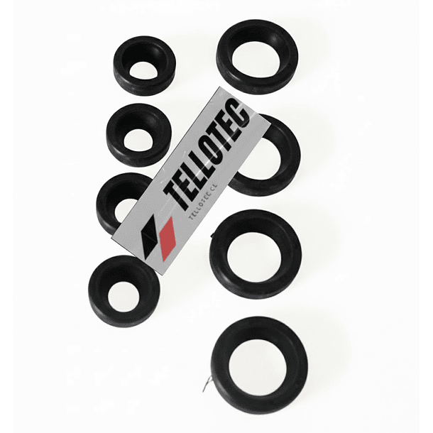 Juego Reténes Inyectores Mitsubishi L200 2007-2015 2