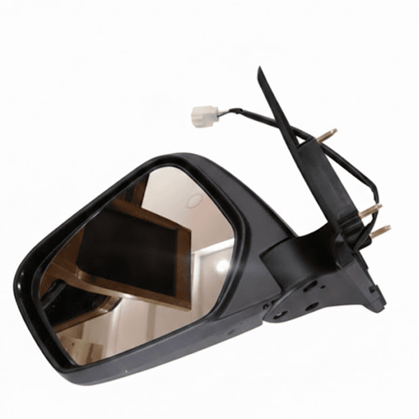 Espejo Electrico Cromado Izquierdo Mitsubishi L200 2007-2015 2