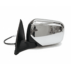 Espejo Electrico Cromado Izquierdo Mitsubishi L200 2007-2015 3