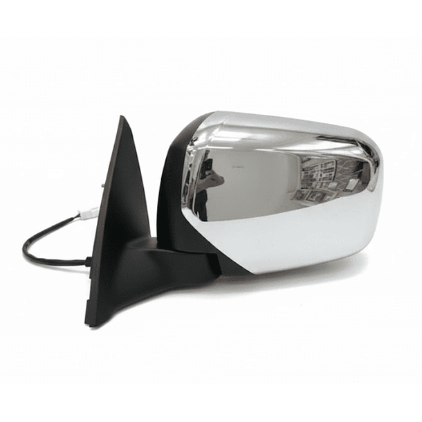 Espejo Electrico Cromado Izquierdo Mitsubishi L200 2007-2015 3