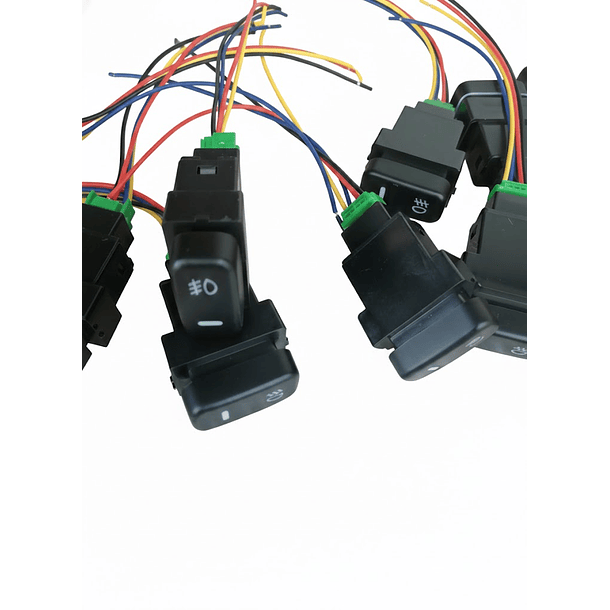 Botón o Interruptor Neblinero Mitsubishi L200 2007-2015 3