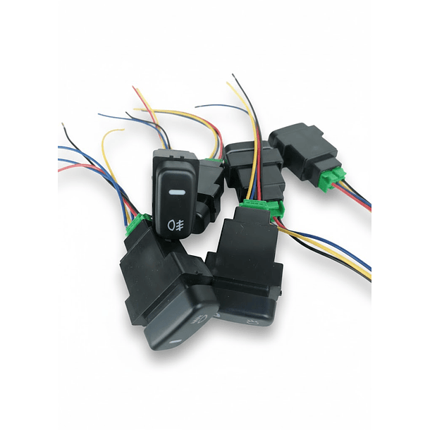 Botón o Interruptor Neblinero Mitsubishi L200 2007-2015 5