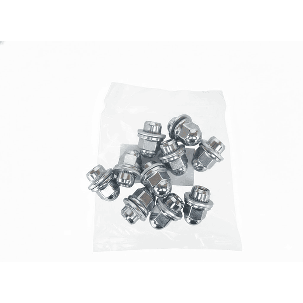 Juego (10) Tuercas De Rueda Mitsubishi L200 2007-2015 2