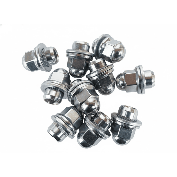 Juego (10) Tuercas De Rueda Mitsubishi L200 2007-2015 3