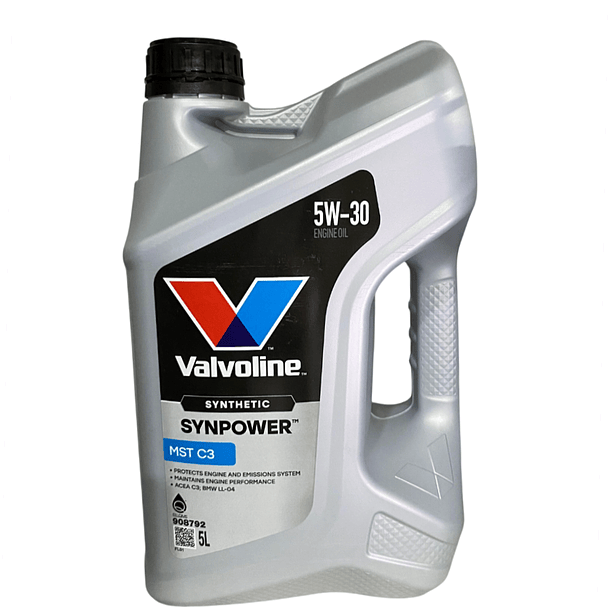 Aceite Valvoline 5W30 Full Sintético 5lts L200 G2 2007-2024     1