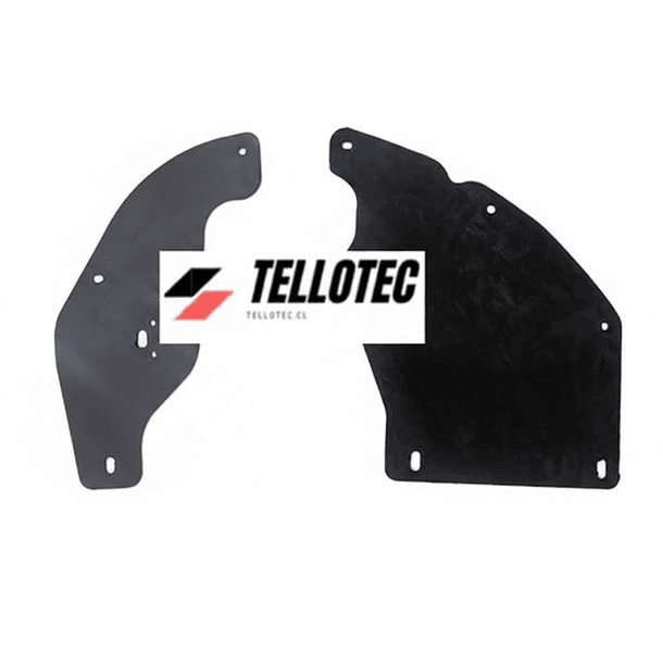 Protector Lateral De Motor Mitsubishi L200 2007-2015 2