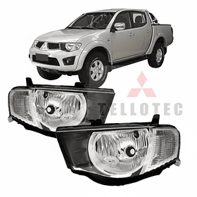Óptico Mitsubishi L200 2007-2015 
