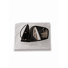 Espejo Eléctrico Cromado Derecho Mitsubishi L200 2007-2015 2