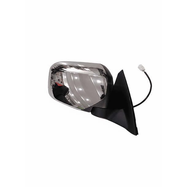 Espejo Eléctrico Cromado Derecho Mitsubishi L200 2007-2015 3