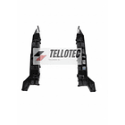 Mensulas Parachoque Delantero Mitsubishi L200 2007-2015 Par 2