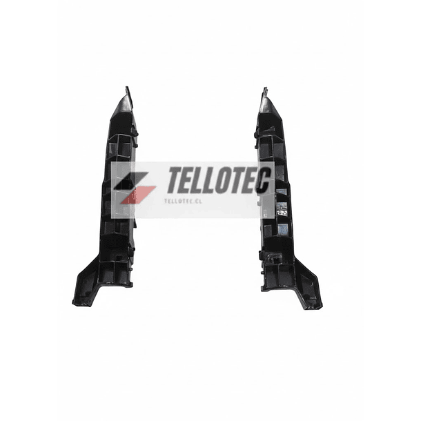 Mensulas Parachoque Delantero Mitsubishi L200 2007-2015 Par 2