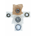 Kit Eje Trasero Mitsubishi L200 2007-2015  2