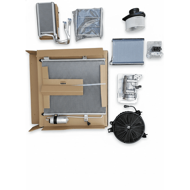 Kit Aire Acondicionado Mitsubishi L200 2007-2015  2