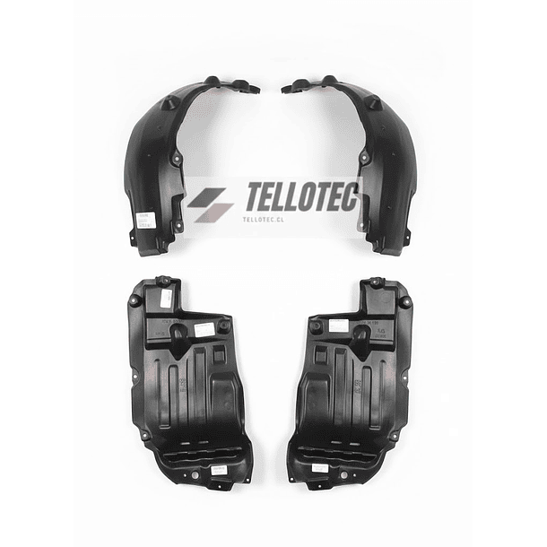 Kit Guardafango Mitsubishi L200 2007-2015 3