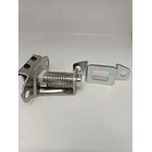 Chapa y Soporte Portalón Mitsubishi L200 2016-2024  2