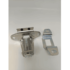 Chapa y Soporte Portalón Mitsubishi L200 2016-2024  3