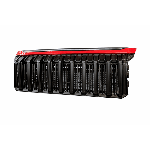 Máscara L200 2019-2024 Tunning Doble Rejilla   3