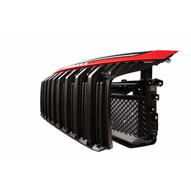 Máscara L200 2019-2024 Tunning Doble Rejilla   1