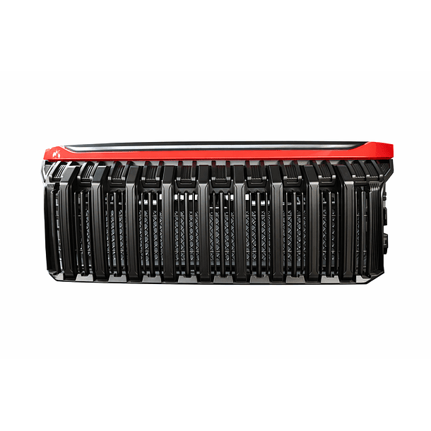 Máscara L200 2019-2024 Tunning Doble Rejilla   2