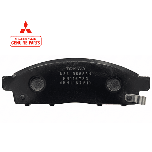 Pastillas Freno L200 2016-2024 Original 3