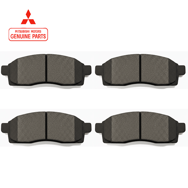 Pastillas Freno L200 2007-2015 Originales 2