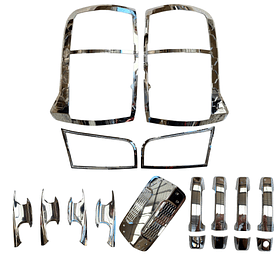 Kit Bisel L200 2025 Cromado juego