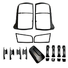 Kit Bisel L200 2025 Negro juego 1