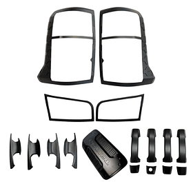 Kit Bisel L200 2025 Negro juego