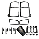 Kit Bisel L200 2025 Negro Dakar juego 1