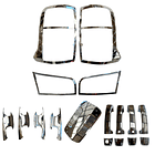 Kit Bisel L200 2025 Cromado Dakar juego 1