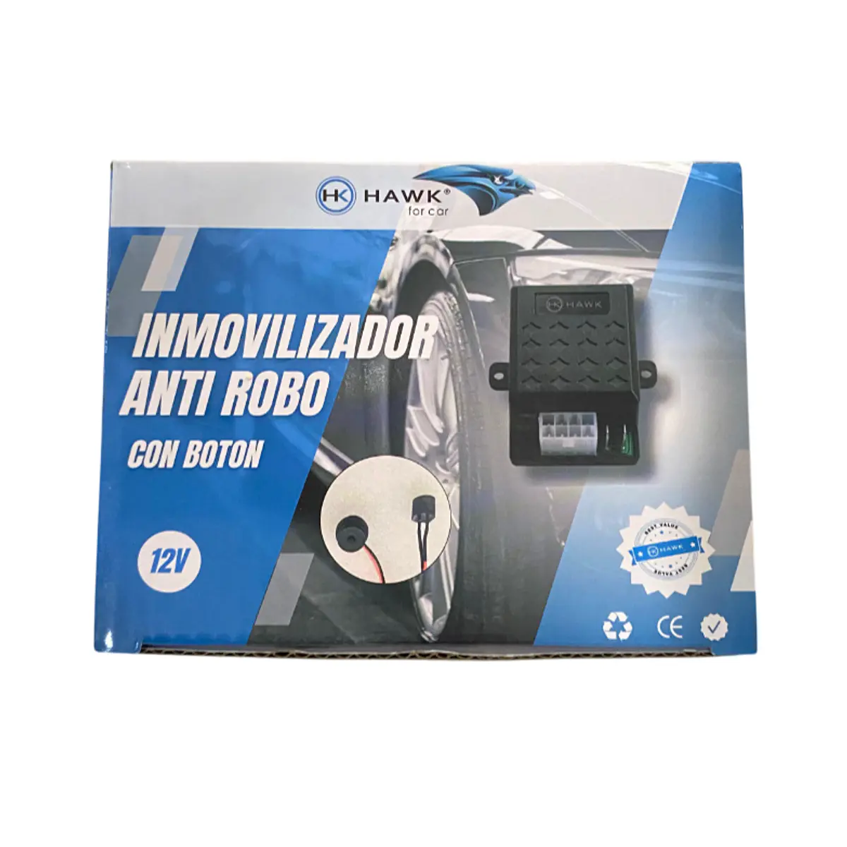 Inmovilizador Anti-Robo con Botón | Tellotec Repuestos Mitsubishi L200 ...
