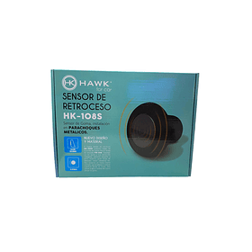 Sensor Retroceso En Goma Para  Parachoques Metálicos